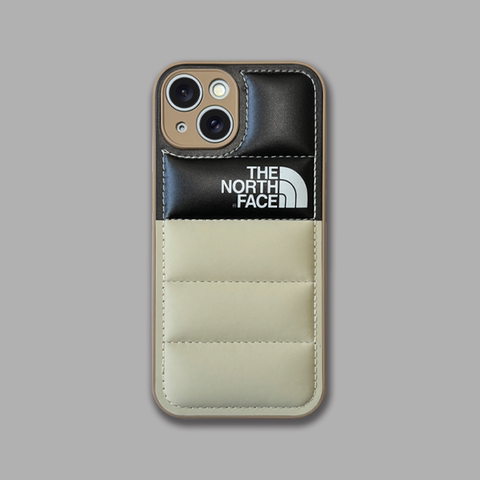 Over 30 The North Face Puffy Puffer Down Jacket 15, 14, 13, 12, 11 iPhone Case