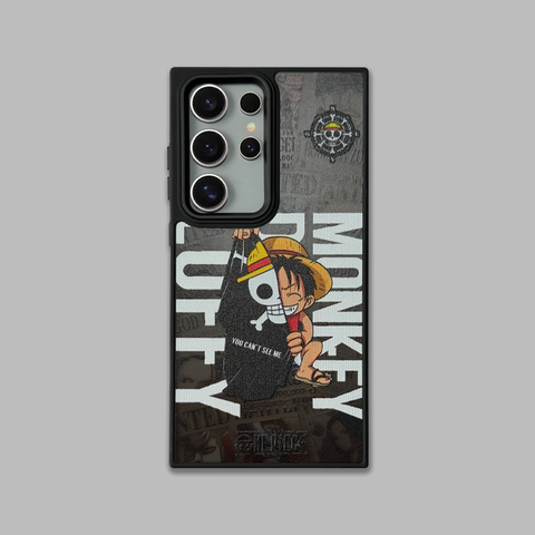 One Piece Anime Luffy Zorro S24, S24 Plus, S24 Ultra Samsung Phone Case
