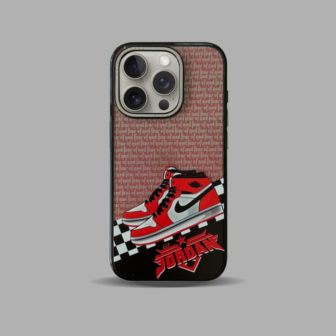 Air Jordan New Acrylic Transparent Clear 15, 14, 13, 12 iPhone Case