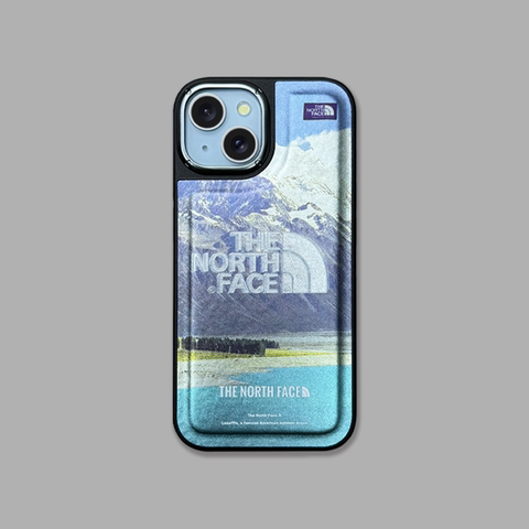 The North Face Fashionable15Phone Electroplated Synthetic Leather 15, 14, 13 iPhone Case