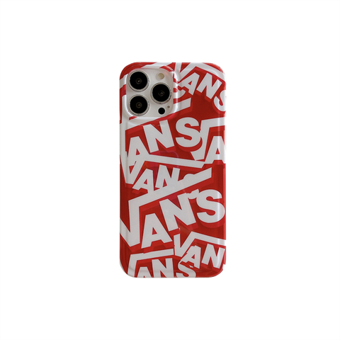 VANS 15, 14, 13, 12, 11 iPhone Case