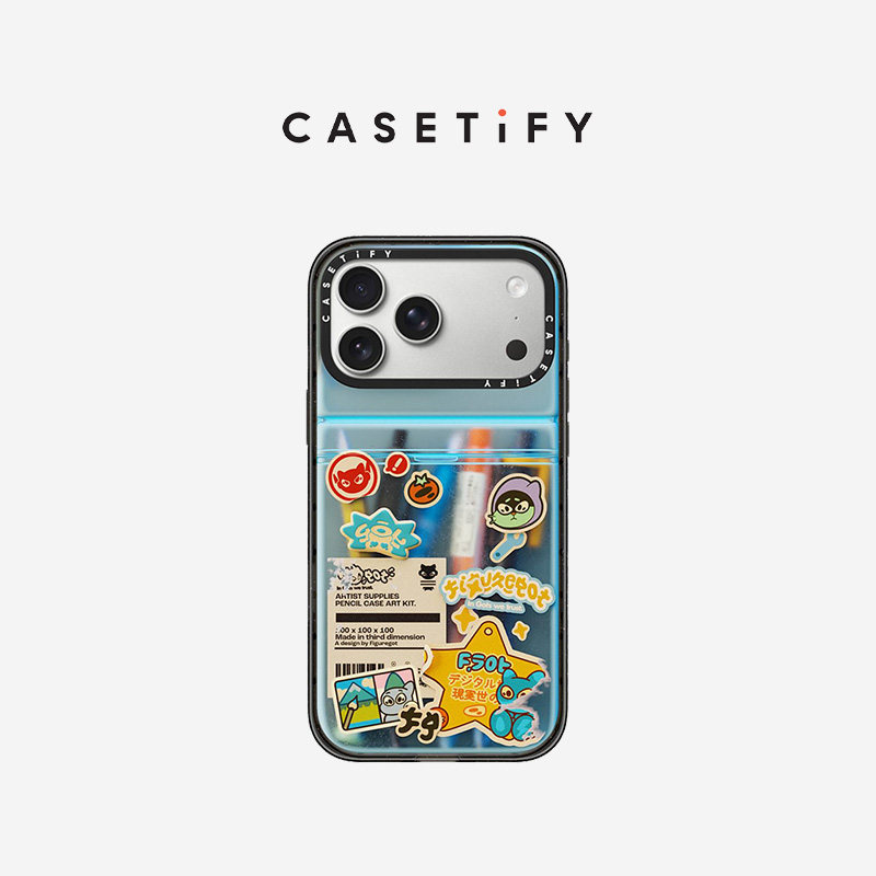 CASETiFY John Kafka系列褪色心事适用于苹果iPhone17ProMax/17Pro