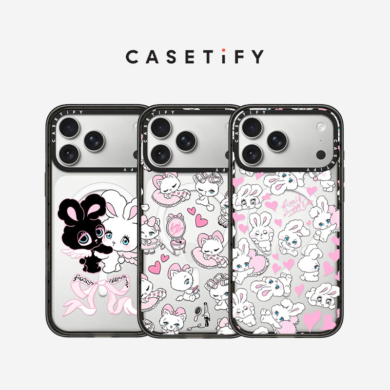 CASETiFY John Kafka系列永恒绽放适用于苹果iPhone17ProMax/17Pro