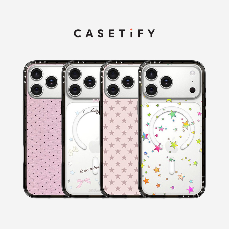 CASETiFY John Kafka系列永恒绽放适用于苹果iPhone17ProMax/17Pro