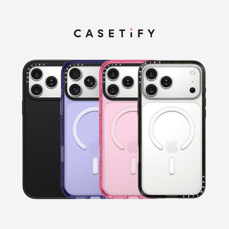 iPhoneアクセサリー CASETiFY iPhone16Pro John Kafka CASETiFY John Kafka系列暮色花影适用于苹果iPhone17ProMax/17Pro