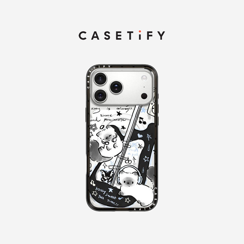 CASETiFY John Kafka系列暮色花影适用于苹果iPhone17ProMax/17Pro