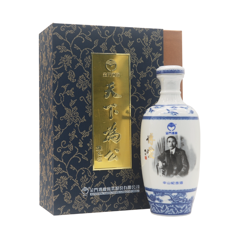 金門高粱酒 玉山 開国記念酒 5本セット 白酒 台湾中国酒 台湾玉山五八金高粱酒58度600ml进口白酒礼盒装送礼评价- 淘宝网