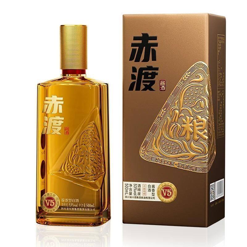 整箱六瓶】秉乾老窖酒金质5年酱香型白酒53度500ml礼盒装评价- 淘宝网