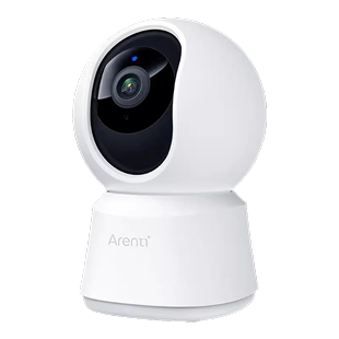 ArentiP2Q智能摄像头无线高清无死角全景手机远程家用室内监控