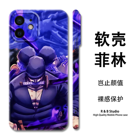 One Piece – Anime 15, 14, 13, 12 iPhone Case