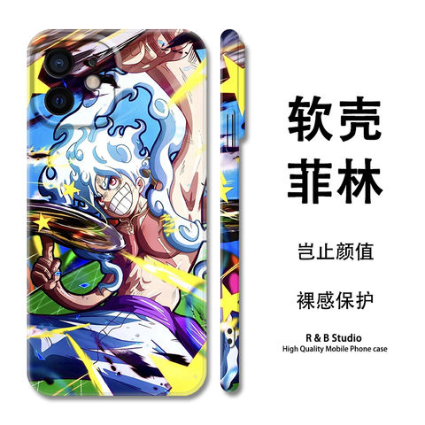 One Piece – Anime 15, 14, 13, 12 iPhone Case