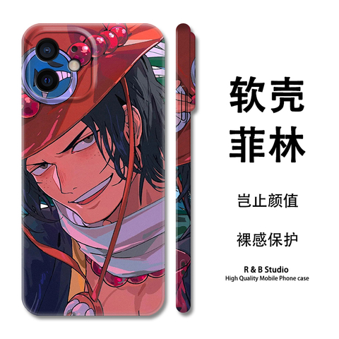 One Piece – Anime 15, 14, 13, 12 iPhone Case