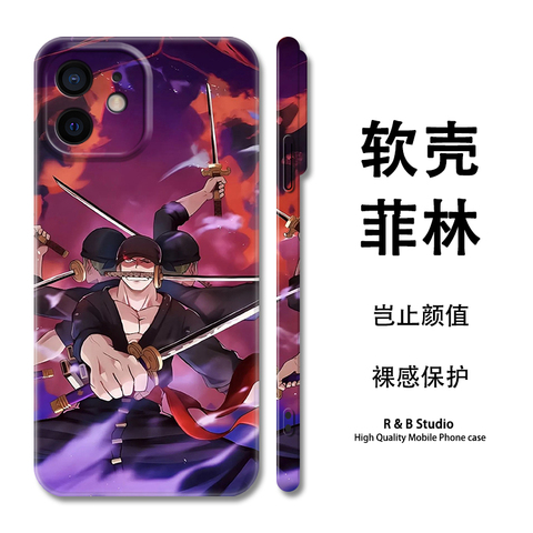 One Piece – Anime 15, 14, 13, 12 iPhone Case