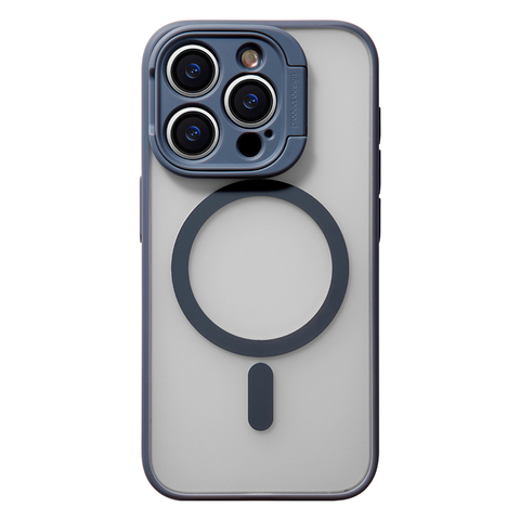 Sanlinba MagSafe Kickstand Camera Lens Protection High End Premium 15, 15 Plus, 15 Pro, 15 Pro Max iPhone Case