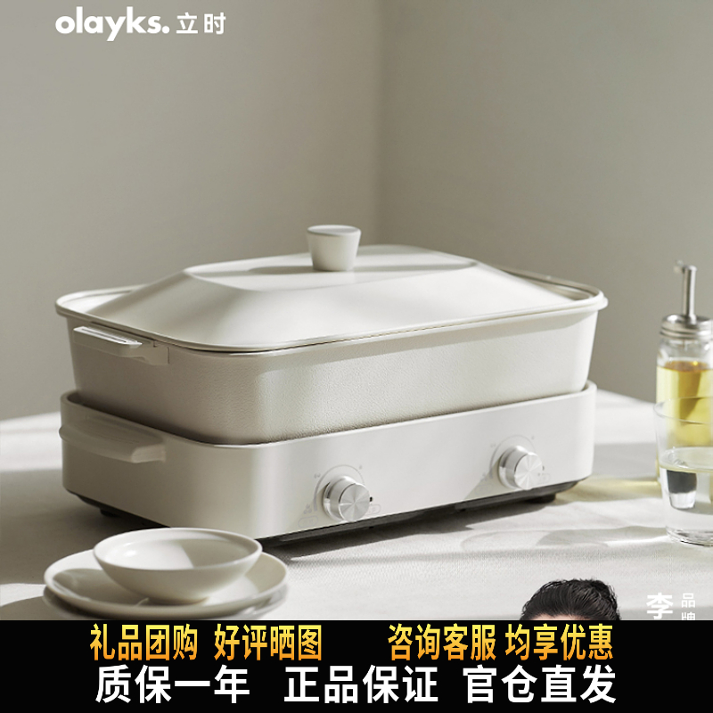olayks 食品包裝真空封口機 olayks立时抽真空封口机零食品包装机家用小型锁鲜塑封机干湿两用