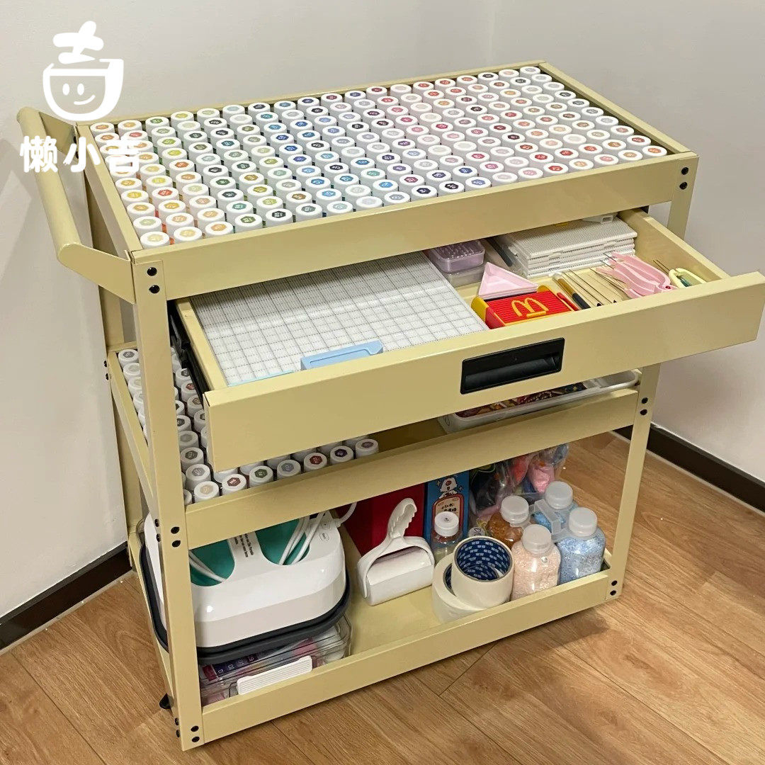 一键按压拼豆收纳盒黑白专用大容量透明手工diy材料豆子分装瓶子评价