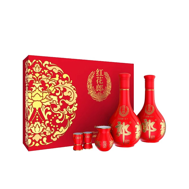 國台 红门红酱 白酒 HONGMENHONGJIANGJIU 500ml - メルカリ