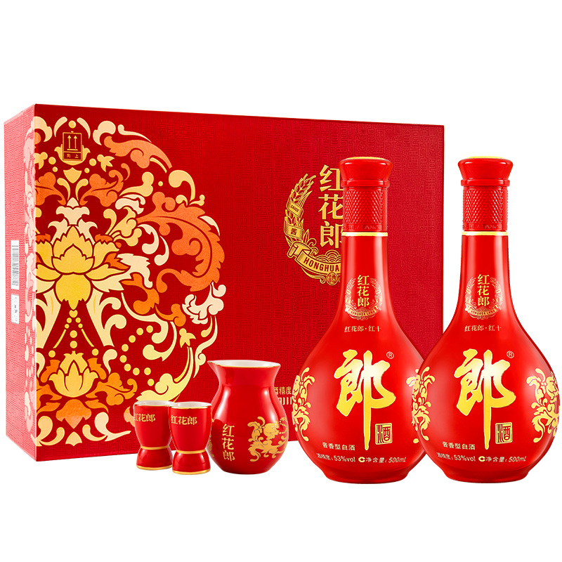 白酒 郎 2022年 特別版 500ml 53% 白酒 青花郎酒（53度）500ml : 中国