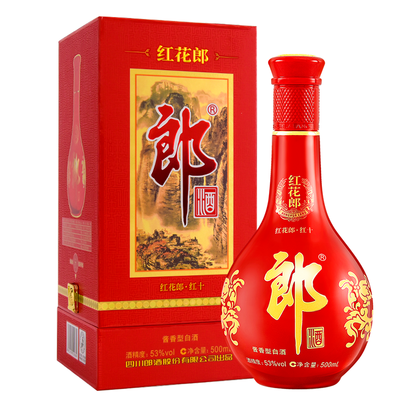 郎酒郎牌郎53度酱香型白酒500ml*6瓶整箱装礼送宴请佳选评价- 淘宝网