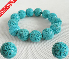 Другие 70-х шток бирюзовый резной шоу