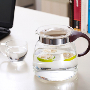 6.12【拍下29】雅风加厚耐热玻璃凉水壶