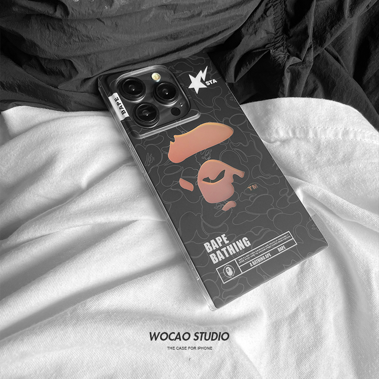 Bape Camo Streetwear iPhone Case