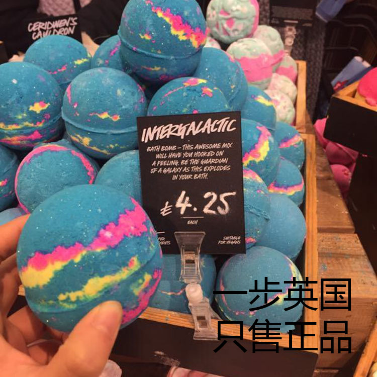 體驗試用英國lush天鵝絨浴芭泡泡浴the Comforter 100g