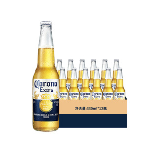 【临期】CORONA科罗娜墨西哥风味啤酒整箱听瓶装果味啤酒