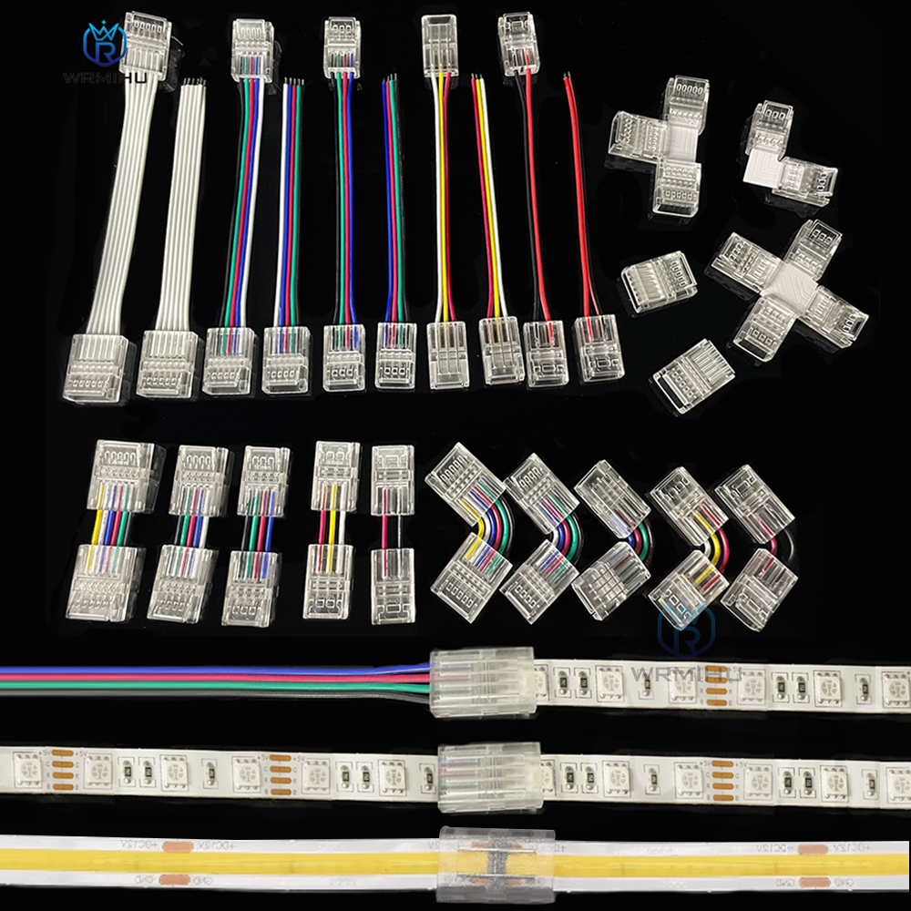 LED灯带硅胶套管堵头卡子5050 3528透明软灯条无孔密封尾帽尾塞-Taobao