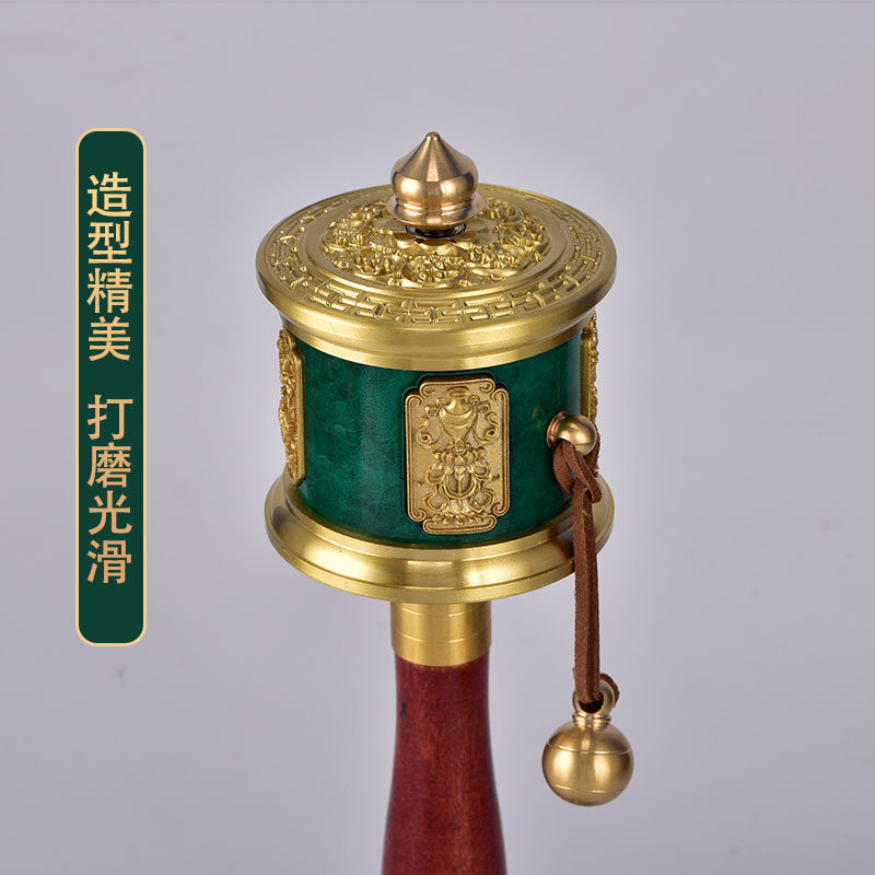 藏式合金八吉祥八宝树金色八宝吉祥树供具吉祥八宝密宗法器摆件评价- 淘宝网