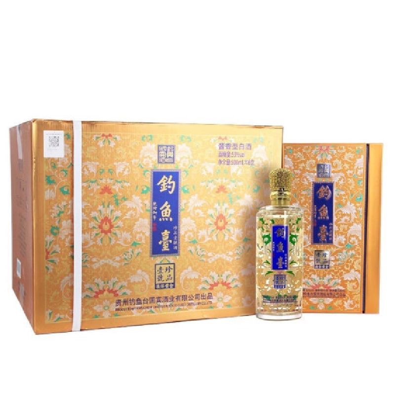 釣魚台 白酒 53% 500ml