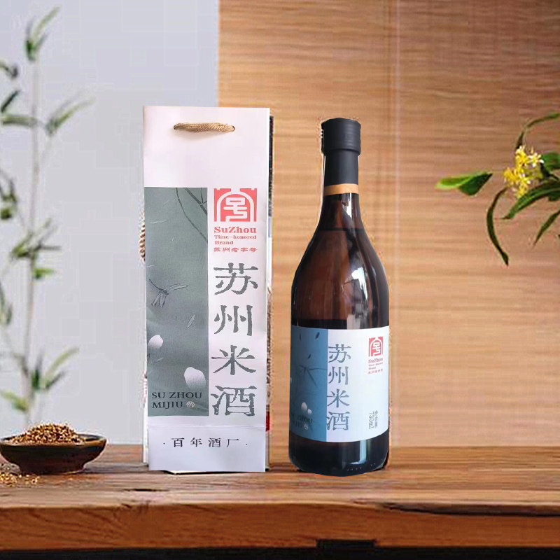 正品】老字号苏州桥酒52度黑瓷瓶浓香型白酒纯粮食酒500ml高度评价- 淘宝网