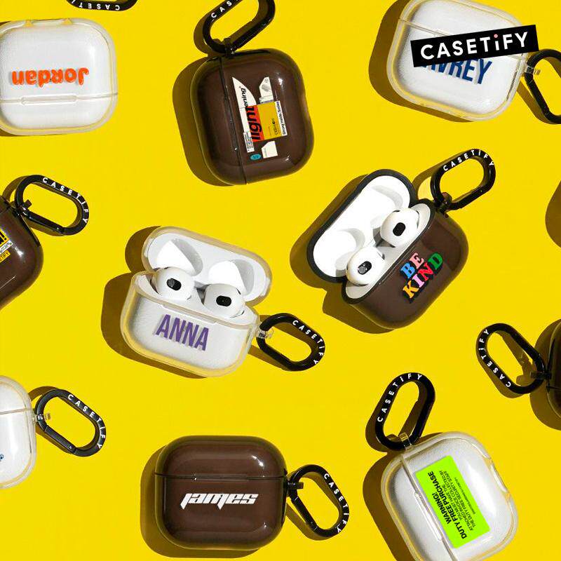 (*)様 【新品未使用】村上隆MR. DOB AirPods Pro 2ホワイト 正品村上隆x CASETiFY MR. DOB联名适用苹果Airpods Pro 1/2代无线蓝牙