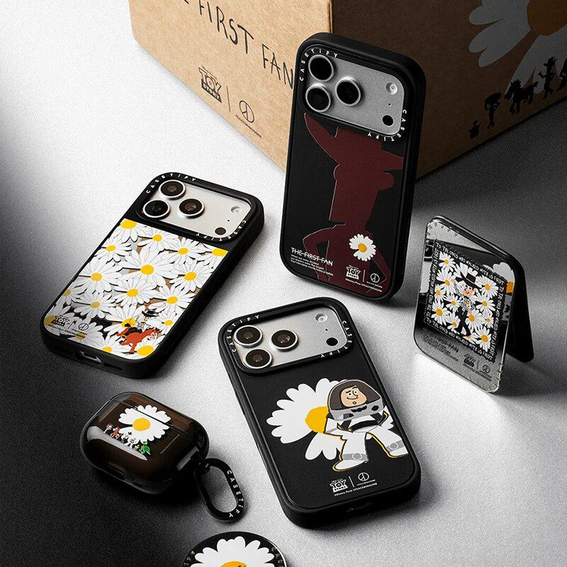 正品村上隆x CASETiFY MR. DOB联名适用苹果Airpods Pro 1/2代无线蓝牙