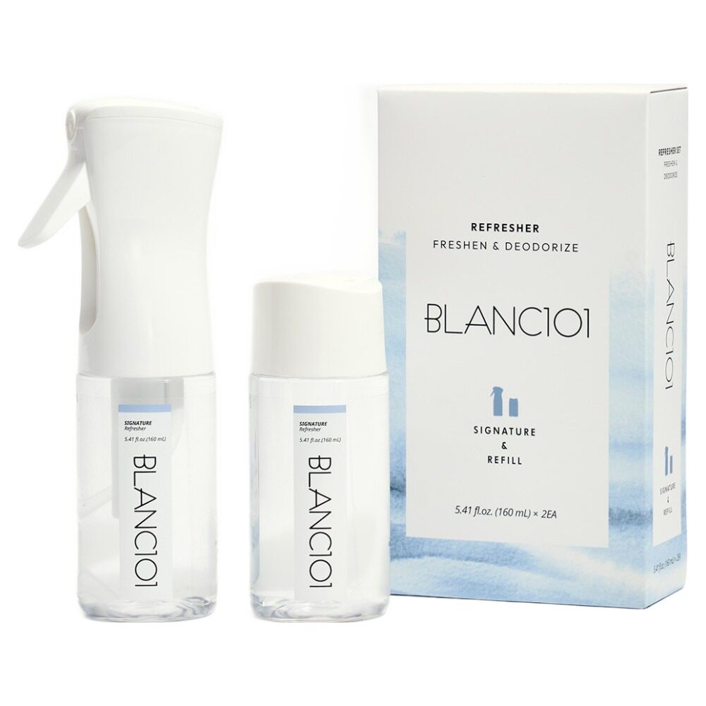 韩国发货丨直邮代购包邮韩国本土BLANC101香氛喷雾160ml+替换装评价- 淘宝网