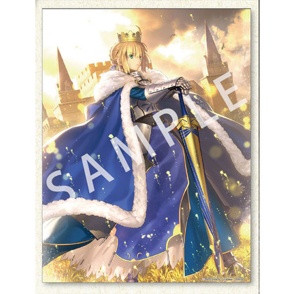[鹤屋通贩] aniplex fate fgo saber 棉被王 理想乡 b1挂画 现货