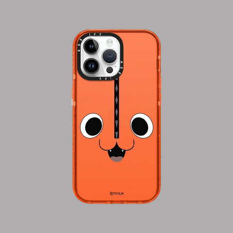 3 (no magsafe) — Chainsaw Man Anime MagSafe Acrylic 15, 14, 13, 12 iPhone Case