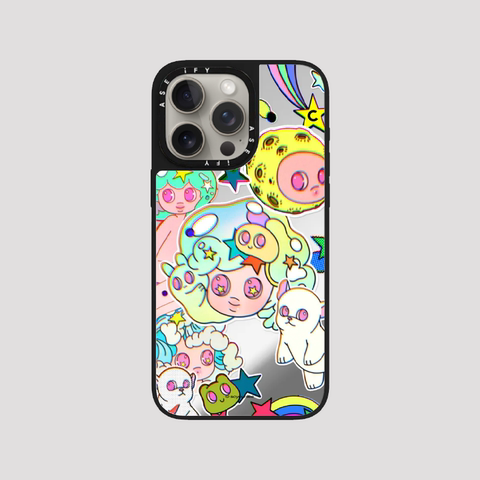 CaseIT Illustration MagSafe 15, 14, 13, 12, S24, S24 Plus, S24 Ultra Phone Case