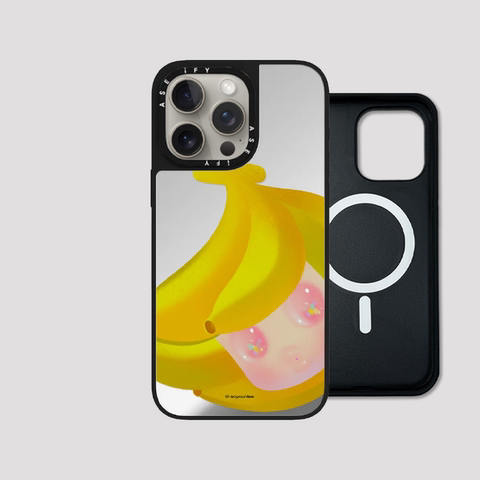 CaseIT Illustration MagSafe 15, 14, 13, 12, S24, S24 Plus, S24 Ultra Phone Case