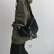 Small Bag Women's 2020 New Fashion Cross Carry Versatile One Shoulder Student's Ulzzang Japanese Canvas Bag Small Bag Women's 2020 New Fashion Cross Carry Versatile One Shoulder Student's Ulzzang Japanese Canvas Bag
