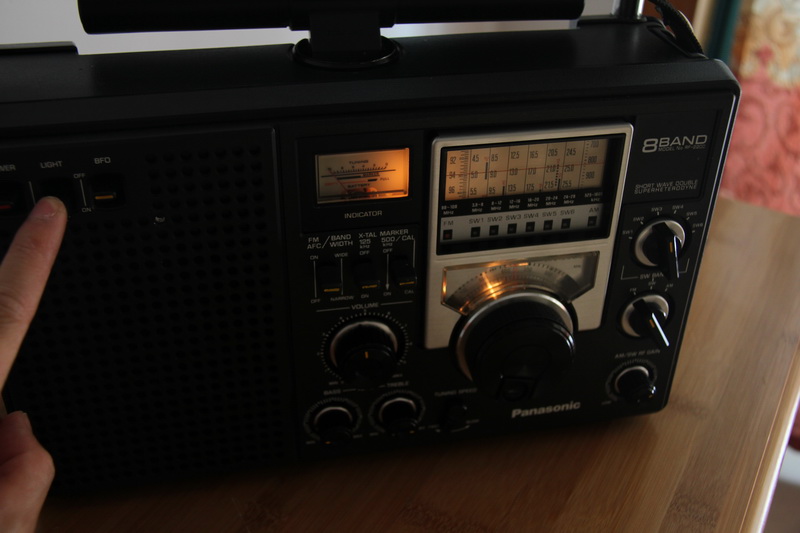 Купить Радиоприёмник компания Panasonic/Панасоник РФ-2200 полный ...