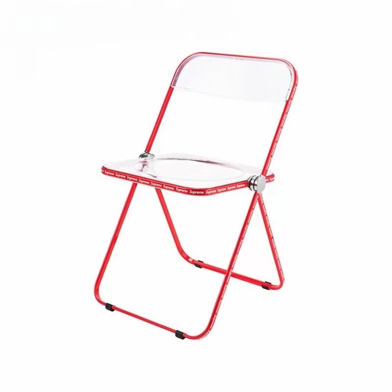 现货】Supreme 20FW Metal Folding Chair金属折叠椅座椅靠背椅-Taobao