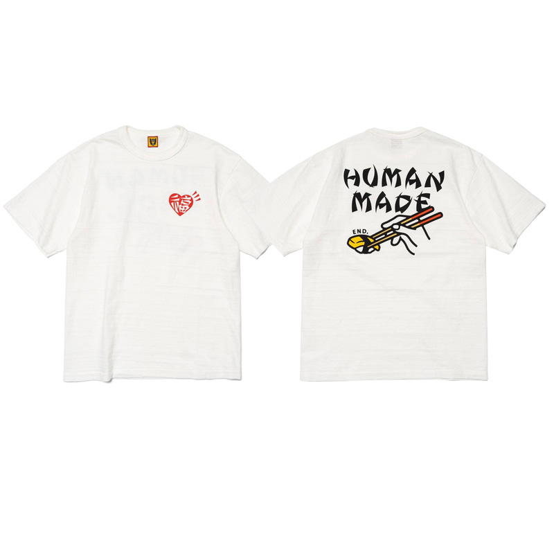 现货humanmade 21ssT-SHIRT BEATLES披头士男女情侣短袖T恤宽松潮-Taobao