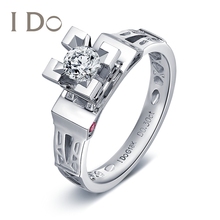 ido埃菲尔铁塔戒指