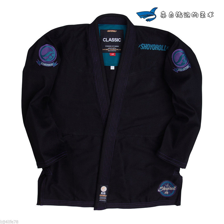 巴西柔术道服 bjj gi jiu jitsu Shoyoroll BATCH＃60 RVCA-Taobao