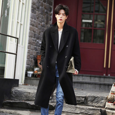 双面羊绒大衣男长款_双面羊绒大衣男长款