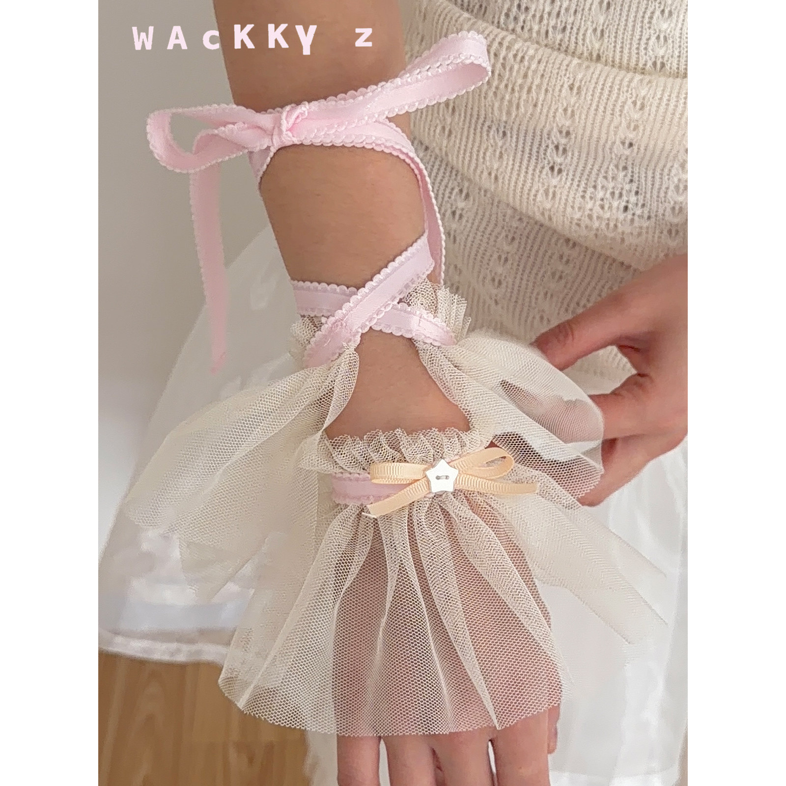 wackkY Z 原创设计可爱小猫女孩印花华夫格蕾丝花边蛋糕裙套装评价- 淘宝网