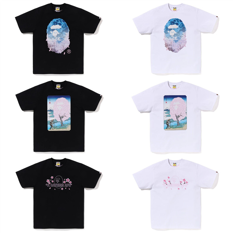 現貨BAPE X GOD SELECTION XXX TEE 猿人頭迷彩圓領T恤日本製- Taobao