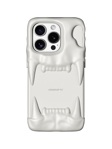 808FC Tiger Teeth 3D Original Niche 15, 14, 13 iPhone Case