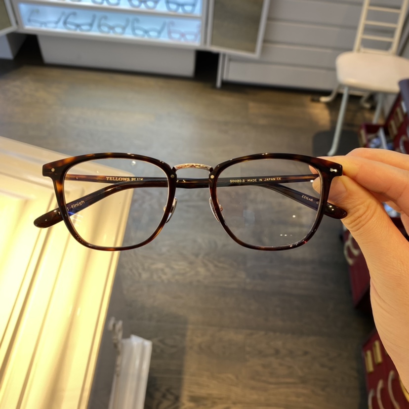 日本代購Yellows Plus Walt 眼鏡架眼鏡框新款日本製造輕量- Taobao